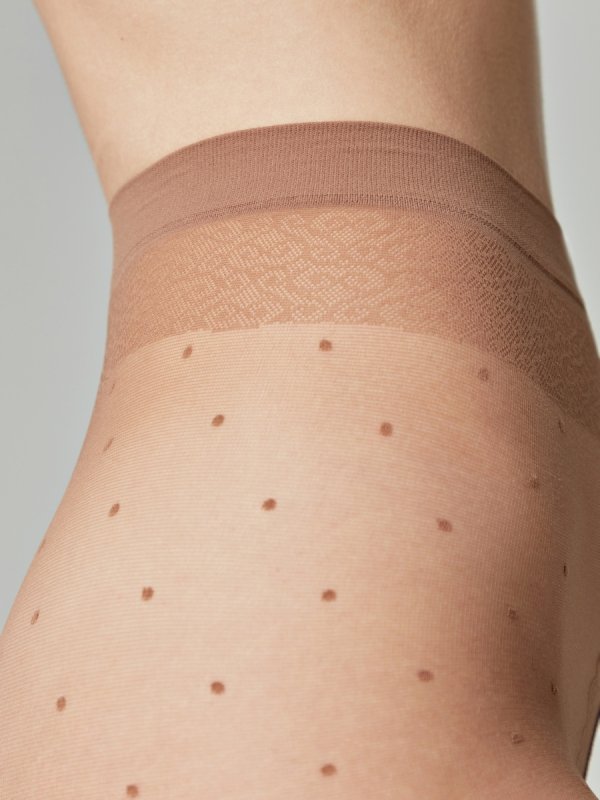 Conte Fantasy Dots – Eleganckie Rajstopy w Modny Wzór