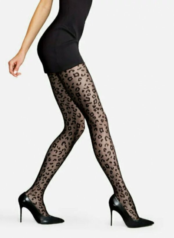 Postaw na efekt „wow”. Leopardo od Lores łączy kobiecy print z praktycznym 20–40 DEN, który daje odczuwalne krycie. Rajstopy są miękkie, sprężyste i odporne na zaciągnięcia – idealne na randkę i wieczorne wyjścia.
