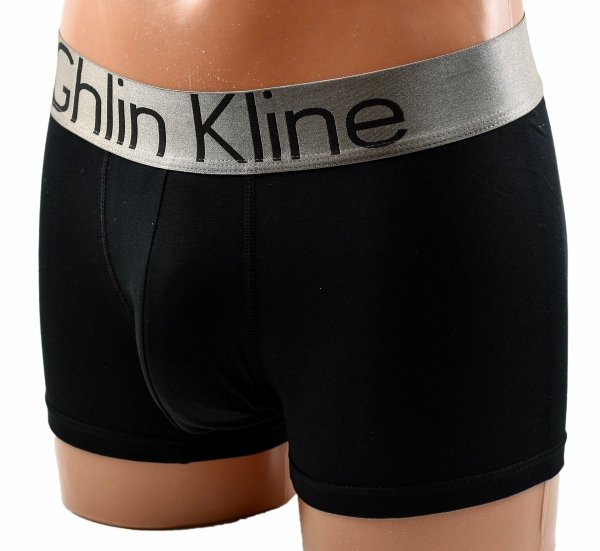 Czarne bokserki Aura.Via Ghlin Kline łączą naturalną bawełnę z elastycznością i elegancją.