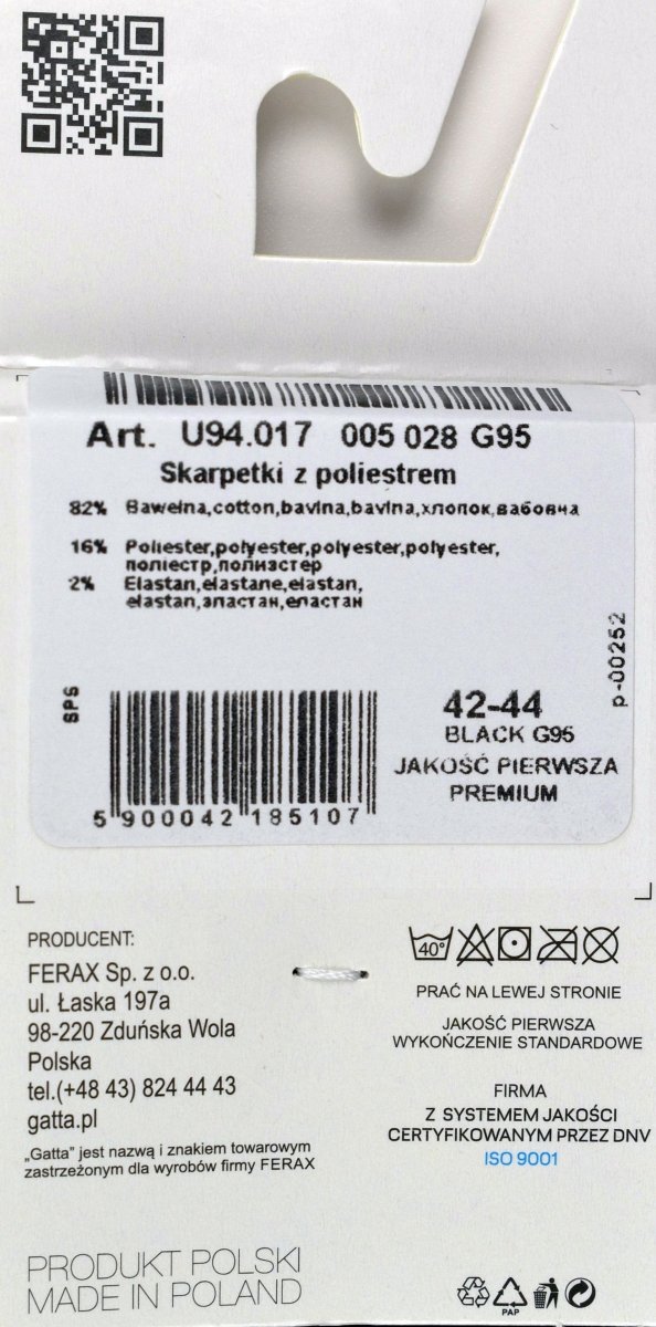 Eleganckie skarpety męskie – klasyka w najlepszym wydaniu 39-41