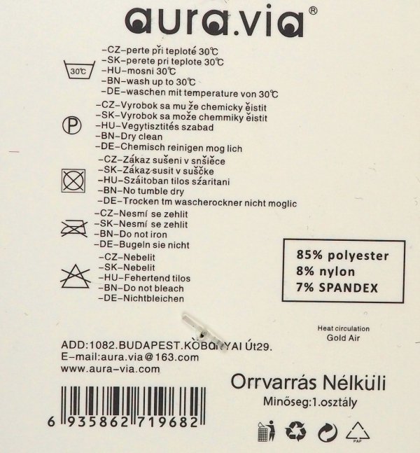 Skarpety jelonek thermo zimowe ciepłe 38-41AuraVia