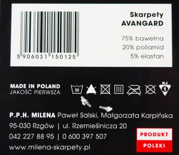 Skarpety walentynki serca na prezent r 38-41 Milena