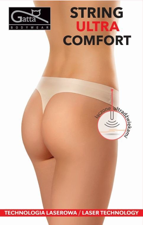 Gatta Ultra Comfort – stringi z laserowym wykończeniem