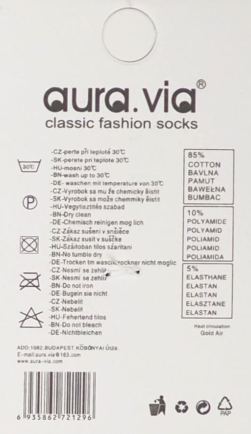 Skarpetki motyw dinozaury ABS 5 par 32-35 Aura.via