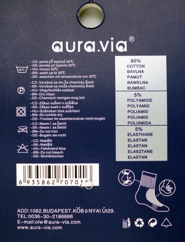 Metka produktu - model FX7530