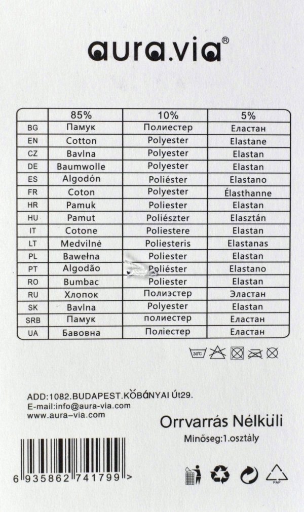Bawełniane skarpetki męskie – komfort na co dzień