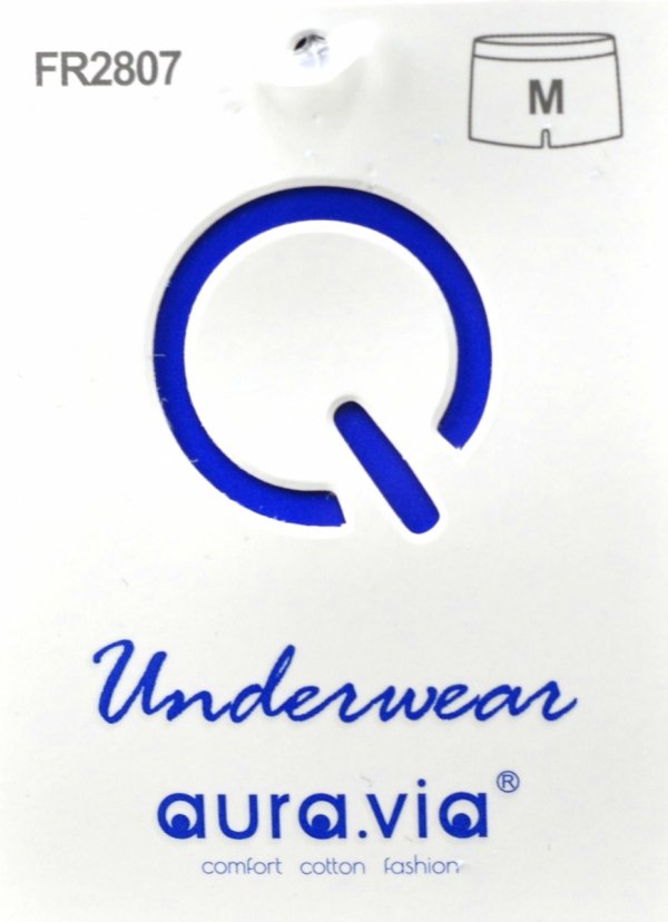 Aura.Via – granatowe bokserki GOOD CHOICE dla nowoczesnego mężczyzny, rozmiar XL