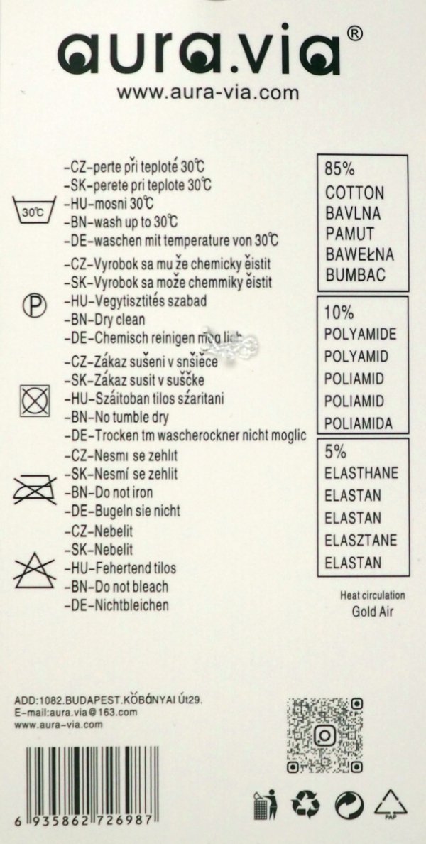 Metka produktu - Model NZ939