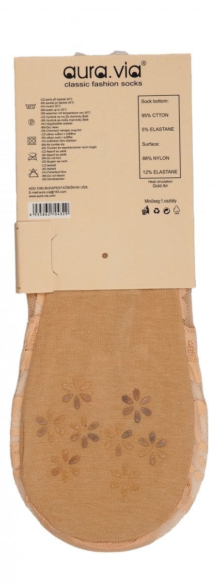 Mikrostopki, balerinki koronka w rozmiarze 35-38 firmy Aura.via