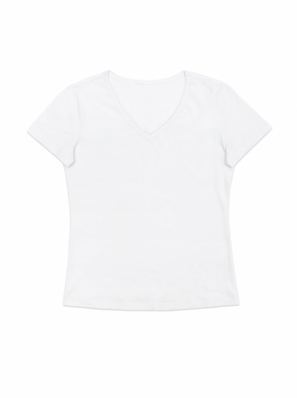 Koszulka na co dzień – T-shirt Conte LF 2021 z dekoltem „V”