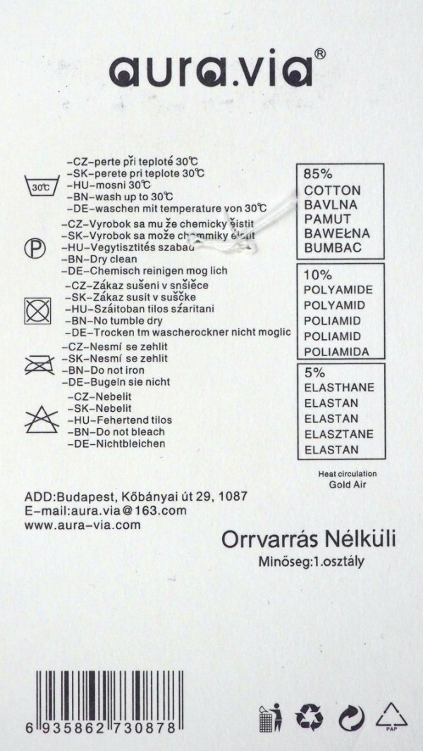 Metka produktu - Model FD1357