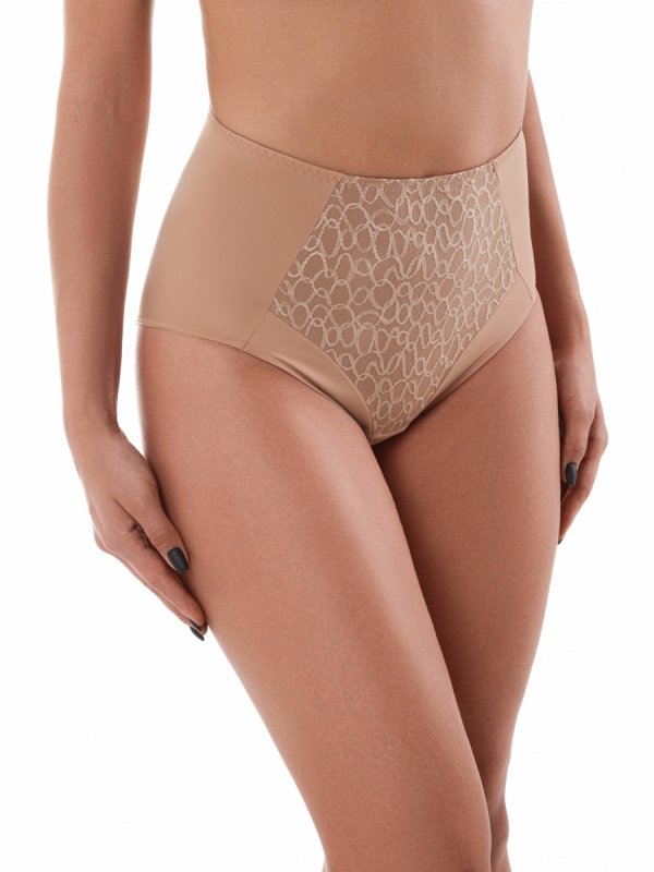 CONTE VOILE oferują subtelne modelowanie bez uczucia ucisku. Dzięki wywiniętej dolnej części przodu i miękkim tkaninom majtki zapewniają wygodę przez cały dzień.
