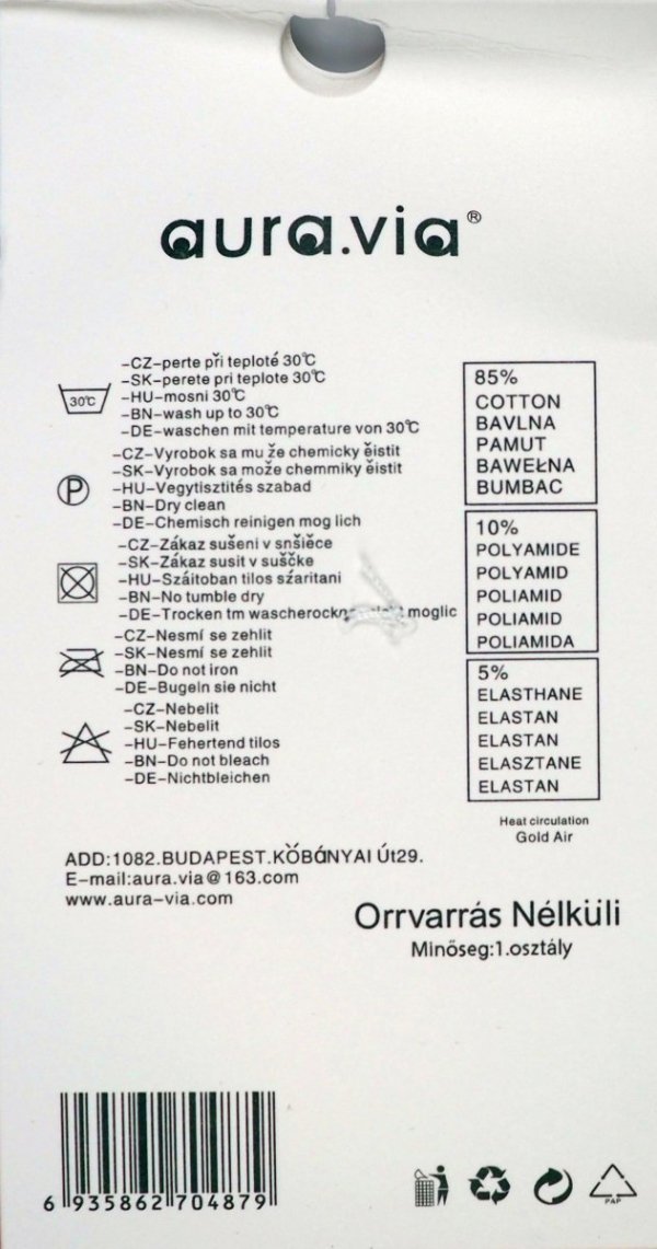 Metka. Skarpety brokat serce, na prezent r 38-41 Aura.via