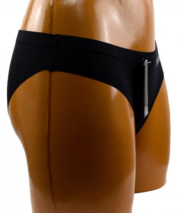 Majtki bezszwowe czarne – Intimidao lingerie Rozmiar L