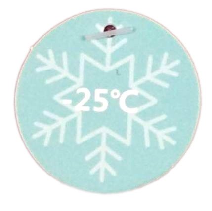 Jednokolorowa Elegancja, Ciepło Thermo -25° 