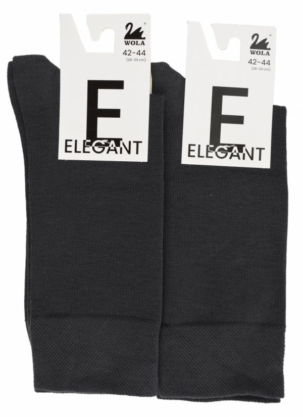 Eleganckie skarpety męskie – klasyka w najlepszym wydaniu 45-47