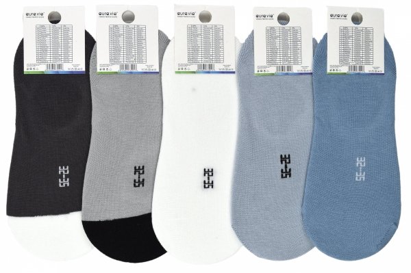 Wygodne mikrostopki dziecięce dla fanów footballu 24-27 zestaw 5 par