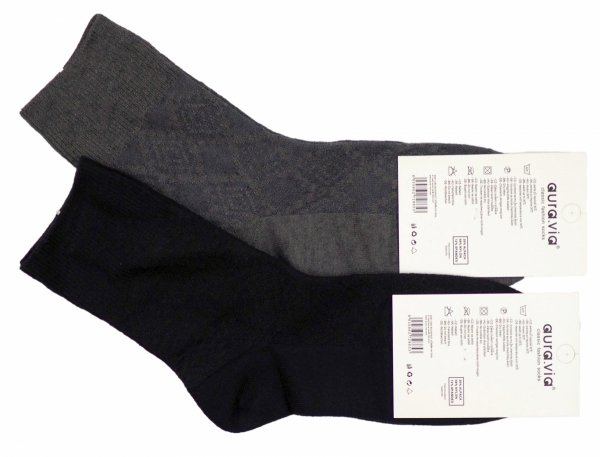 Skarpety zimowe premium delikatne 2 par38-41 AuraVia Skarpetki wełna alpaka