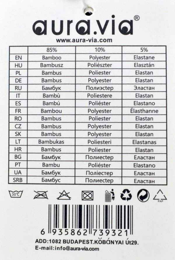 Bokserki męskie Aura.Via z włókna bambusowego w odcieniu zieleni to idealna harmonia komfortu, świeżości i elegancji.
