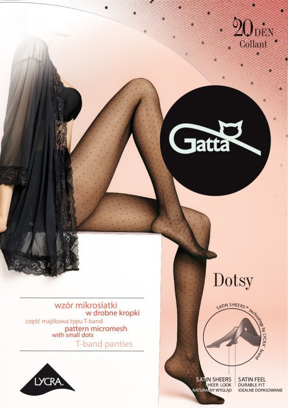 Rajstopy Dotsy 20 Den – Matowe i Subtelne, Idealne Dopasowanie