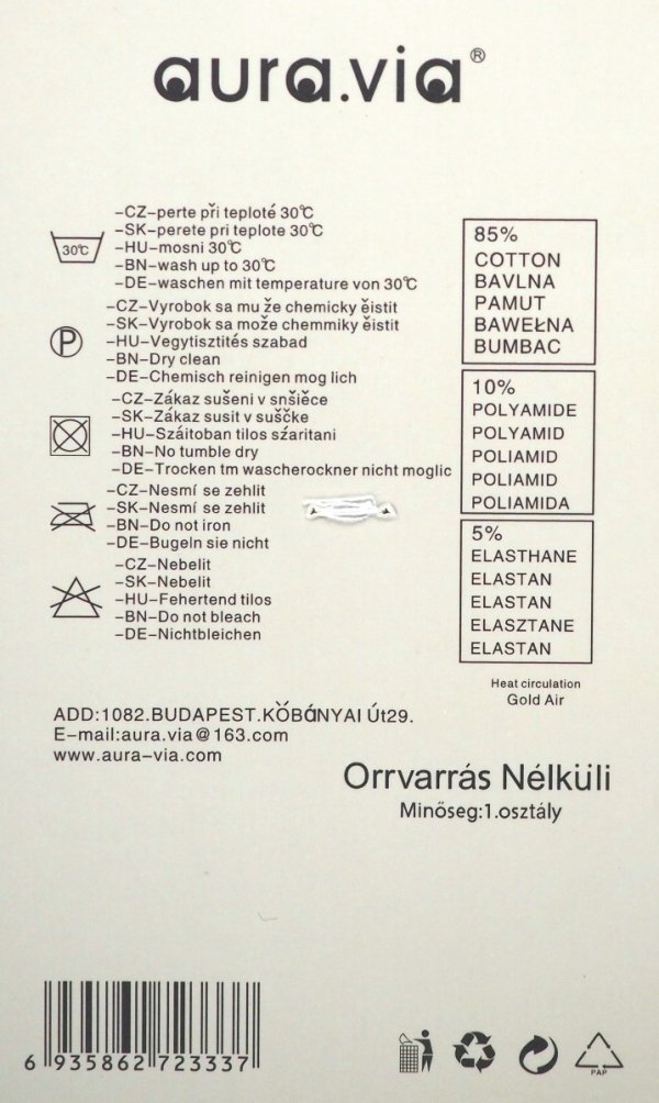 Metka produktu - Model FZX279