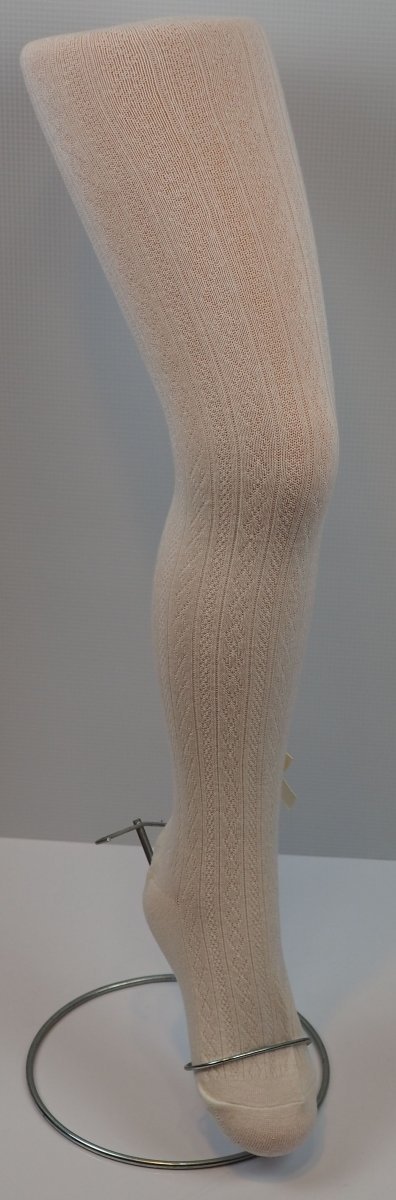 Rajstopki bawełniane firmy AuraVia. Wykonane w rozmiarze 1-3 Lat z ozdobną kokardką.