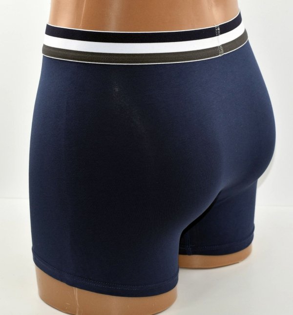 Aura.Via – granatowe bokserki GOOD CHOICE dla nowoczesnego mężczyzny, rozmiar XL