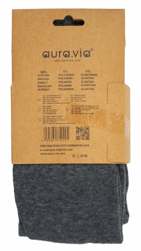 Urocze rajtuzki motyw zwierzaki 10-12 lat AuraVia Wysoka zawartość bawełny