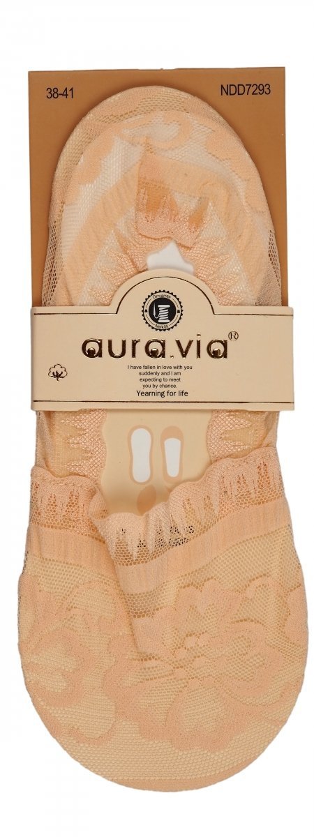 Mikrostopki, balerinki koronka w rozmiarze 35-38 firmy Aura.via