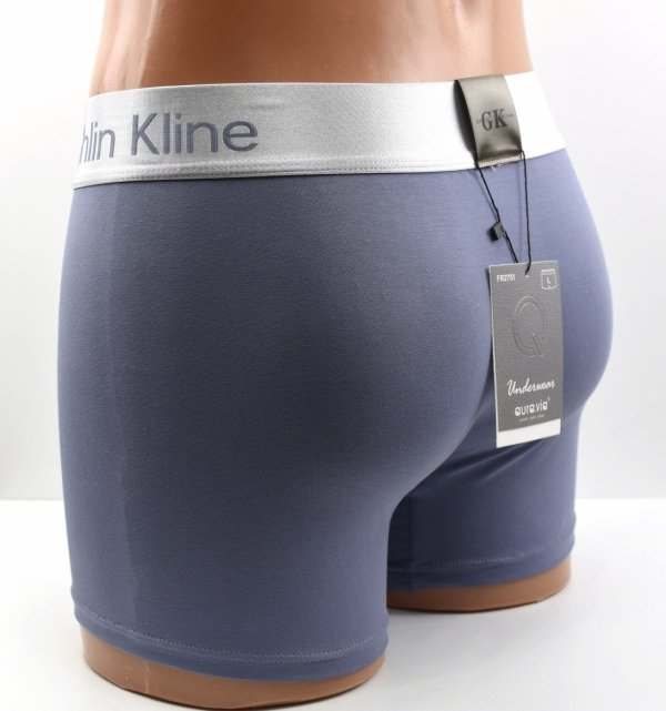 Bokserki męskie premium Aura.Via Ghin Kline 95% bawełny, rozmiar 3XL