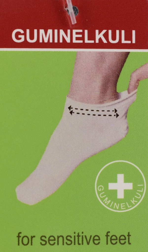 Skarpety stopki nieuciskowe AuraVia SENSITIVE zest.5 par 38-41 