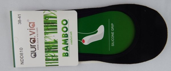 mocno wycięte stopki roz38-41 bambus Aura.via zest