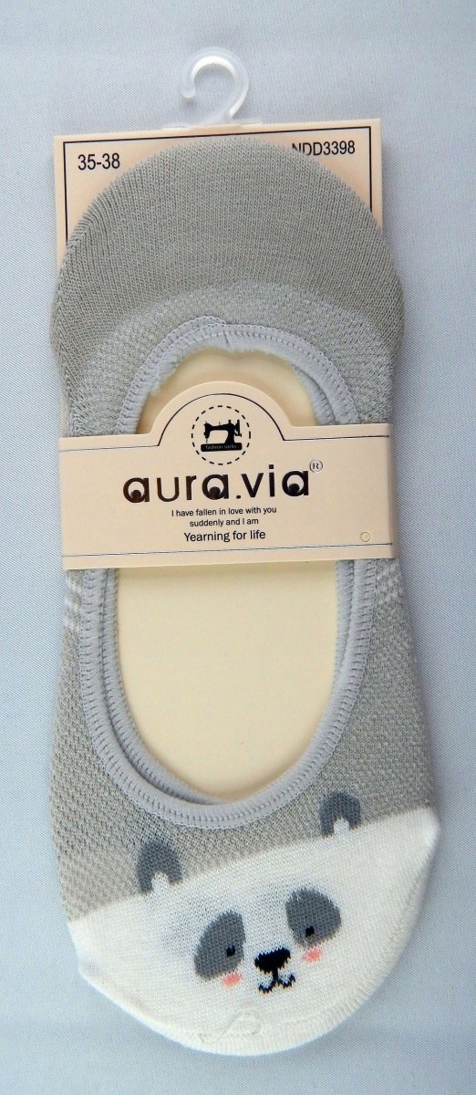 skarpety stopki, zestaw 3 par, roz 35-38 Aura.via