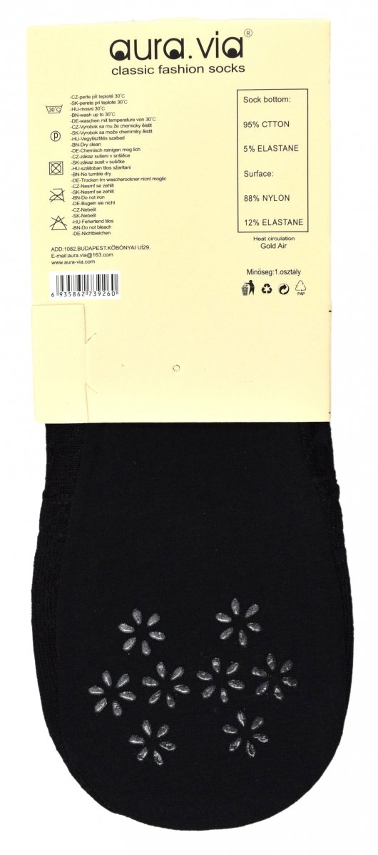 Eleganckie mikrostopki Aura.Via z koronką rozmiar 35-38 