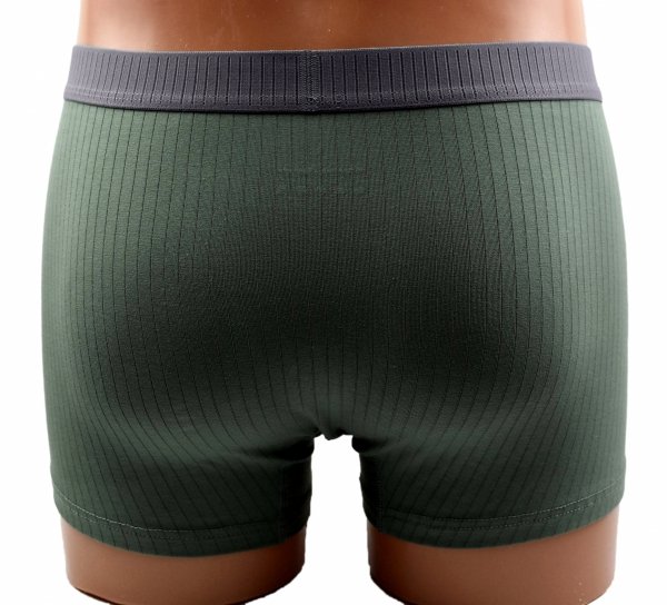 Męskie bokserki Auravia–prążkowana dzianina, elastyczne dopasowanie rozmiar 2XL