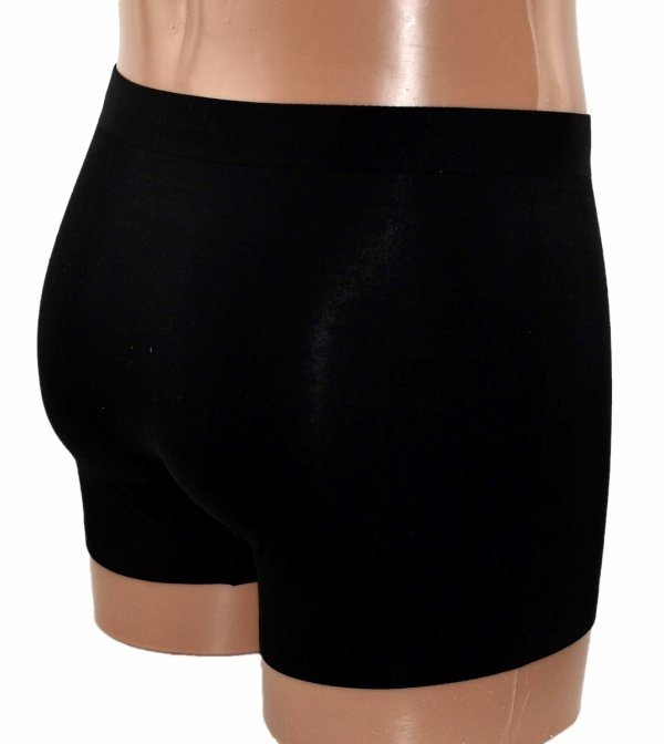 Bokserki bambusowe czarne – wygoda i świeżość każdego dnia, rozmiar 3XL