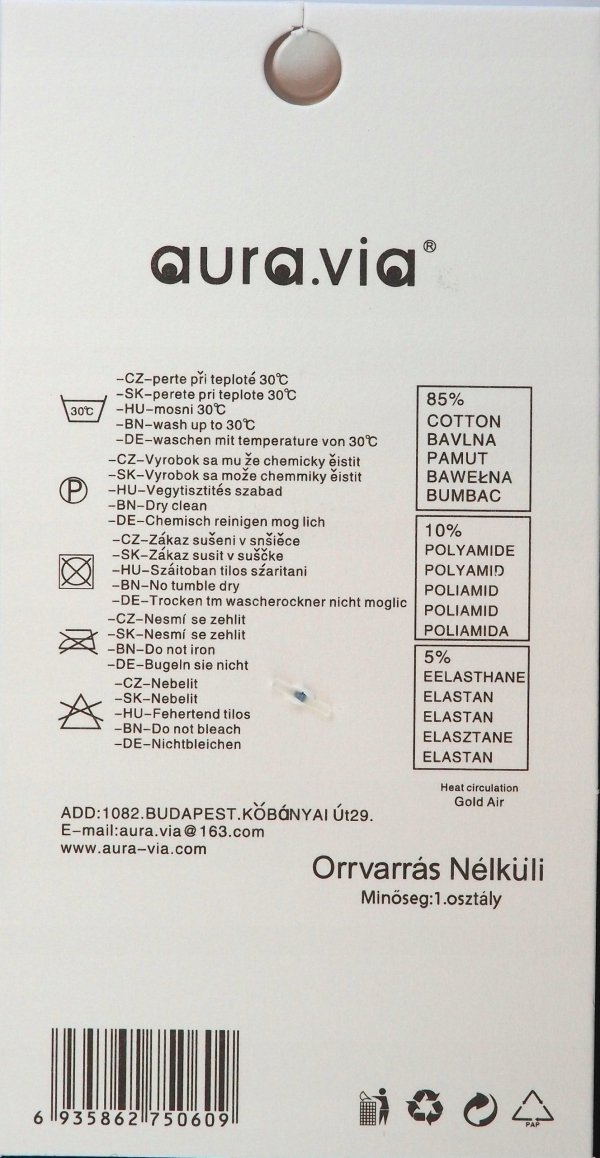 Ozdobne stopki perełki cekiny roz 35-38 Aura.via