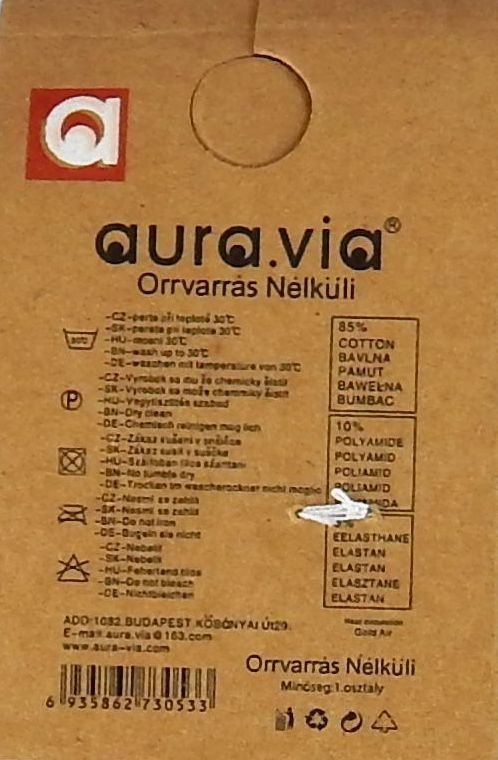 Metka. Skarpetki dziecięce zest. 5 par roz 28-31 Aura.Via