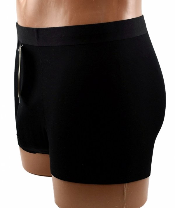 Bokserki bambusowe czarne – wygoda i świeżość każdego dnia, rozmiar 3XL