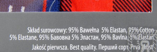 Czarne bokserki męskie, jakość firmy C+3 roz 2XL, wysoka zawartość bawełny.
