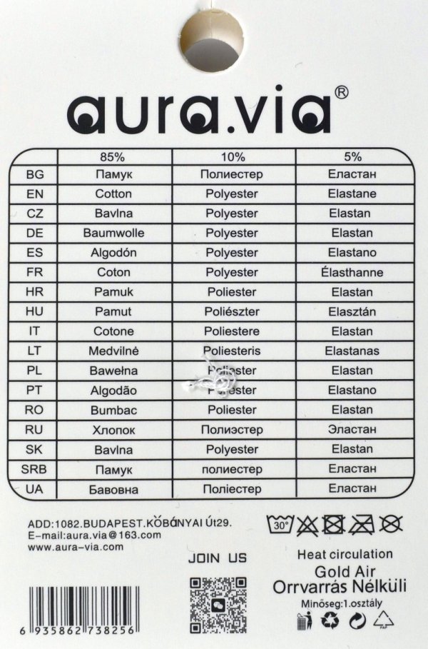 Bawełniane skarpetki damskie Aura.Via – pastelowe kolory