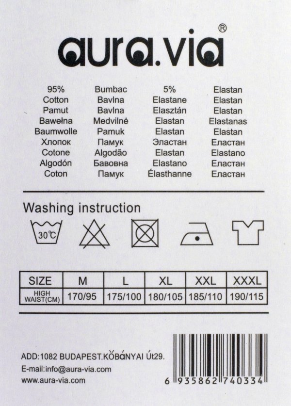 Czarne bokserki męskie wykonane z 95% bawełny zapewniają miękkość i oddychalność. Minimalistyczny design sprawia, że są uniwersalne i idealne na każdy dzień.