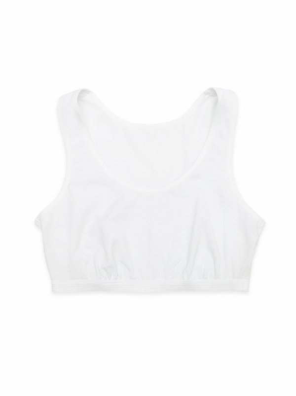 Conte LBE 2018 – biustonosz z bawełny na co dzień. Koloru białego.