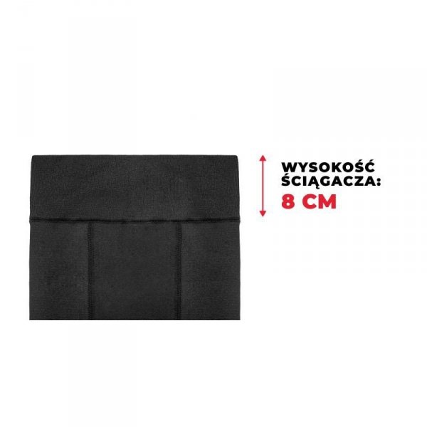 Ciepłe Legginsy Fuzzy 300 Den – Doskonały Wybór na Zimę