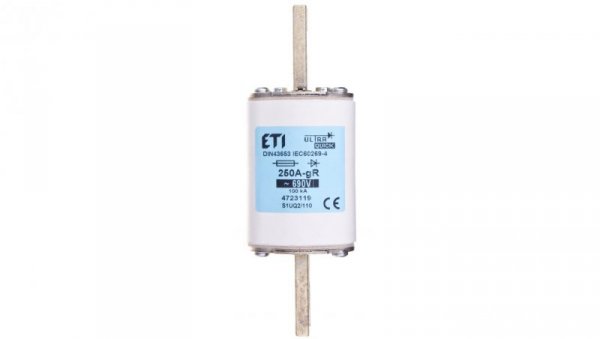 Wkładka bezpiecznikowa NH1 S110 250A gR 690V S1UQ2 004723119
