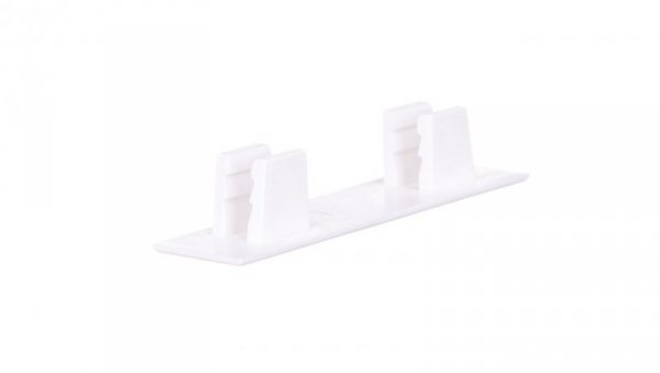 Simon Connect Zaślepka usztywniająca kanał kablowy Cabloplus PVC czysta biel TKA901/9