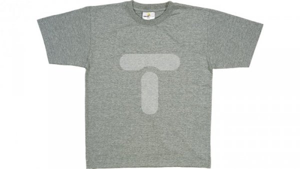 T-Shirt z bawełny (100), 140G szary rozmiar XL NAPOLGRXG