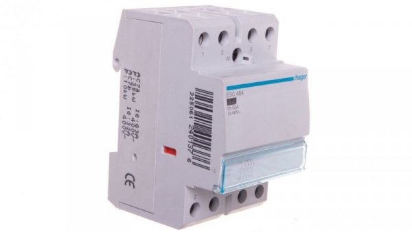 Stycznik modułowy 63A 0Z 4R 230V AC ESC464