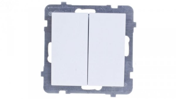 AS Łącznik świecznikowy biały ŁP-2G/m/00