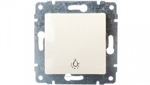 VENA Przycisk /światło/ krem 510313